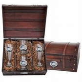 Florida Alligator Beer Chest Set