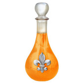 Fleur De Lis Wine Decanter