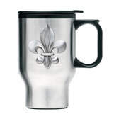 Fleur de Lis Travel Mug