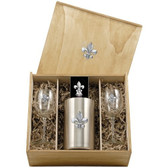 Fleur de Lis Wine Box Set