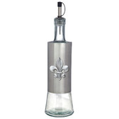 Fleur De Lis Pour Spout Stainless Steel Bottle
