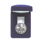 Fleur de Lis Money Clip
