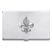 Fleur de Lis Business Card Case Set
