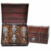 Fleur De Lis Beer Chest Set