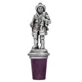 Fireman Bottle Stopper