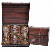 Firefighter Colored Logo Beer Chest Set