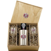 Fire Fighter Wine Box Set