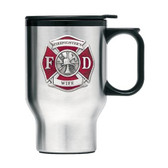 Fire Fighter Wife Travel Mug