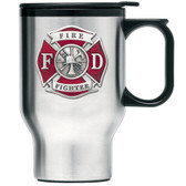 Fire Fighter Travel Mug