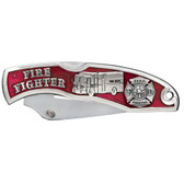 Fire Fighter Pocket Knife
