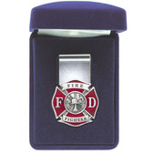 Fire Fighter Money Clip