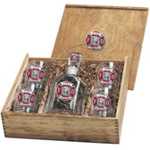Fire Fighter Capitol Decanter Box Set