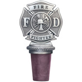 Fire Fighter Bottle Stopper