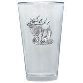 Elk Pint Glass