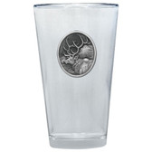 Elk Oval Emblem Pint Glass