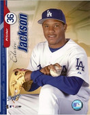 Edwin Jackson Los Angeles Dodgers 8x10 Photo
