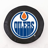 Edmonton Oilers Black Tire Cover, Small