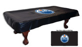 Edmonton Oilers Billiard Table Cover