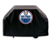 Edmonton Oilers 60" Grill Cover