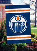 Edmonton Oilers 2 Sided Banner Flag
