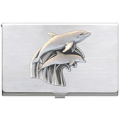 Dolphin Business Card Case Set