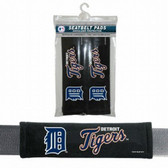 Detroit Tigers Velour Seat Belt Pads