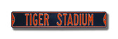 Detroit Tigers Tiger Stadium Street Sign