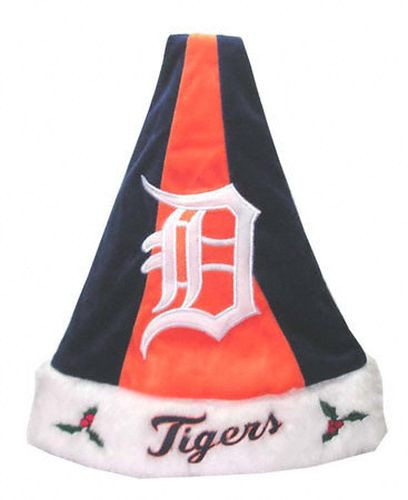 Detroit Tigers Santa Hat - BiggSports