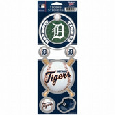 Detroit Tigers Prismatic Stickers