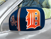 Detroit Tigers Mirror Cover - Small