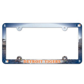 Detroit Tigers License Plate Frame - Full Color