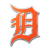 Detroit Tigers Color Auto Emblem - Die Cut