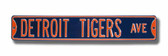 Detroit Tigers Avenue Sign