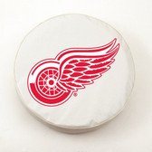 Detroit Red Wings White Tire Cover, Small