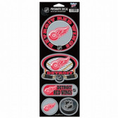 Detroit Red Wings Prismatic Stickers