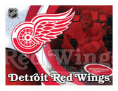 Detroit Red Wings Printed Canvas