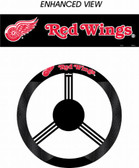 Detroit Red Wings Mesh Steering Wheel Cover