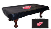 Detroit Red Wings Billiard Table Cover