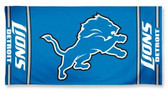 Detroit Lions Beach Towel