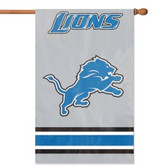 Detroit Lions Banner Flag