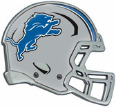 Detroit Lions Auto Emblem - Helmet