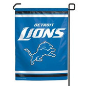 Detroit Lions 11"x15" Garden Flag