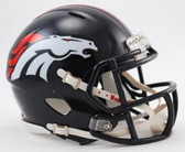 Denver Broncos Speed  Riddell Mini Football Helmet