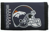 Denver Broncos Nylon Trifold Wallet