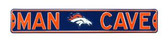 Denver Broncos Man Cave Street Sign