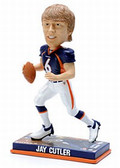 Denver Broncos Jay Cutler Photo Base Bobblehead