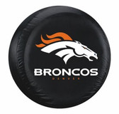 Denver Broncos Black Tire Cover