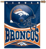 Denver Broncos 27"x37" Banner