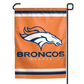 Denver Broncos 11"x15" Garden Flag