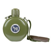 Democrat Colored Logo Canteen with Compass